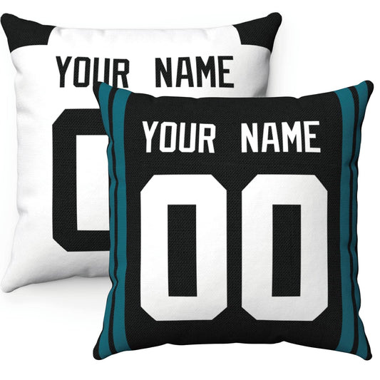 Throw Pillow Jacksonville Custom Any Name and Number