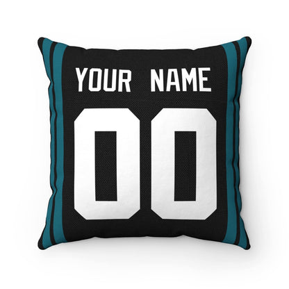 Throw Pillow Jacksonville Custom Any Name and Number