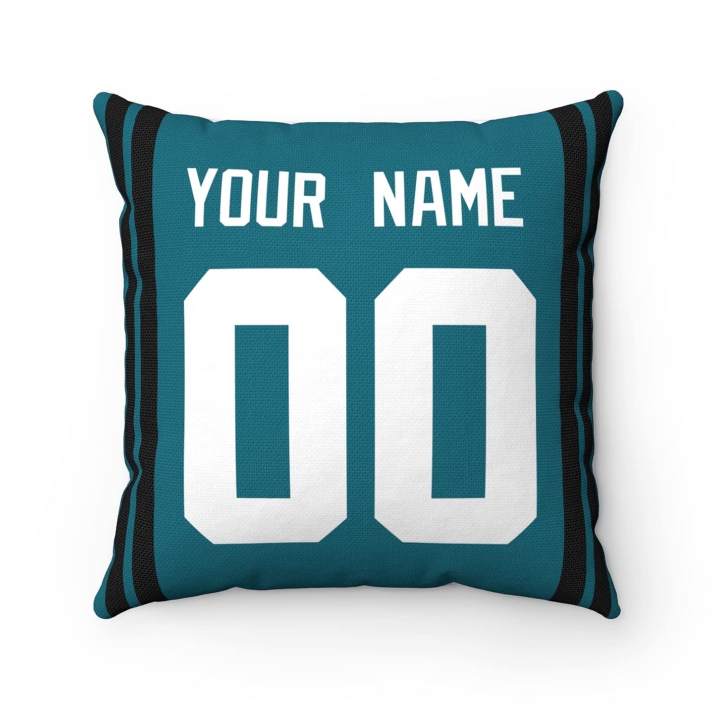 Throw Pillow Jacksonville Custom Any Name and Number