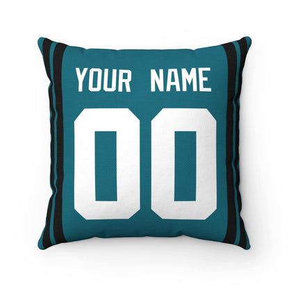 Throw Pillow Jacksonville Custom Any Name and Number