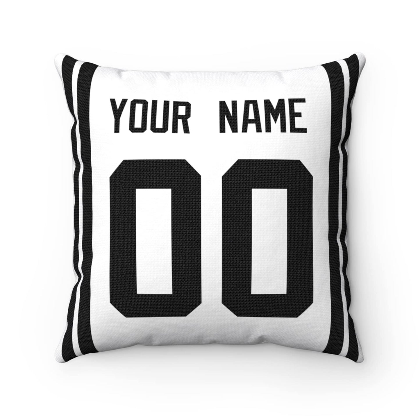 Throw Pillow Jacksonville Custom Any Name and Number