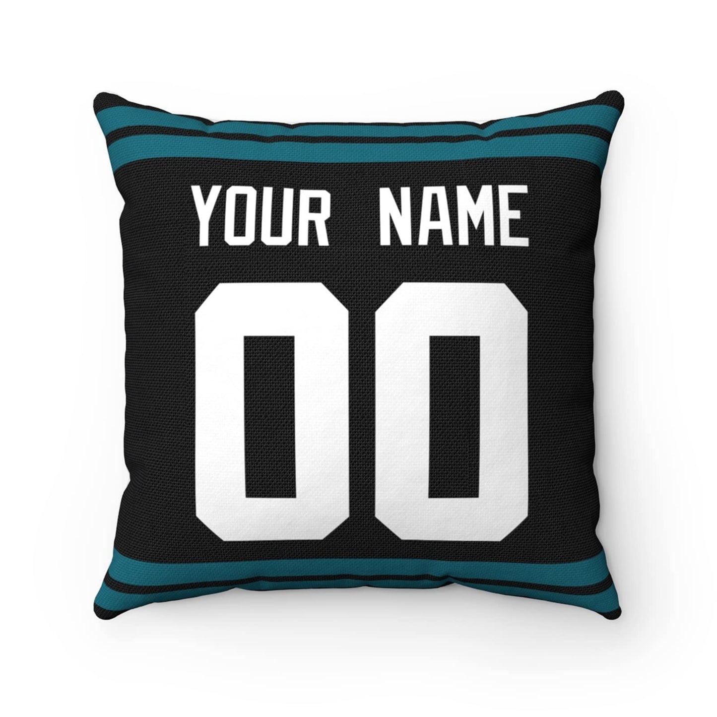 Throw Pillow Jacksonville Custom Any Name and Number