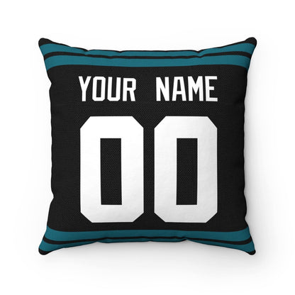 Throw Pillow Jacksonville Custom Any Name and Number