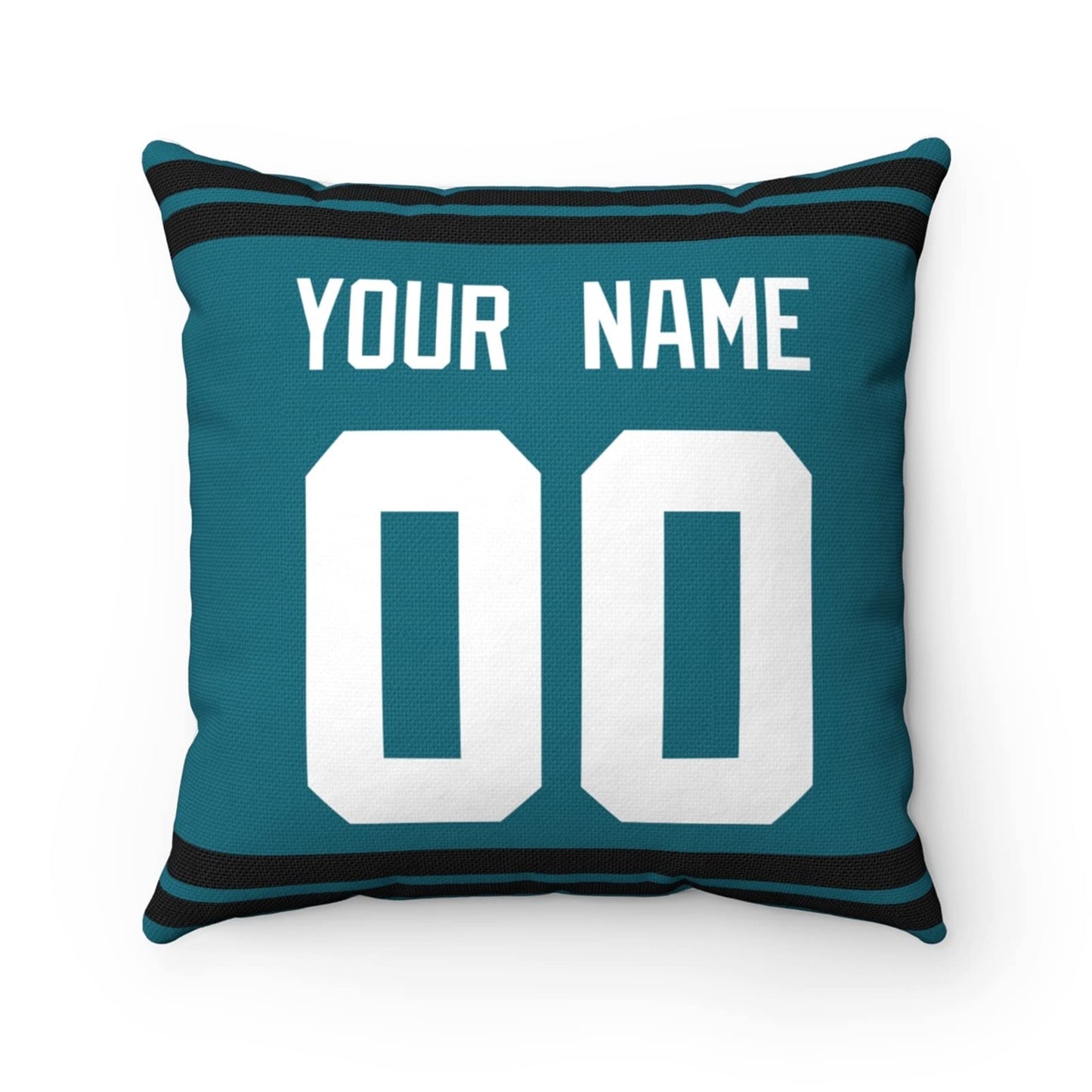 Throw Pillow Jacksonville Custom Any Name and Number