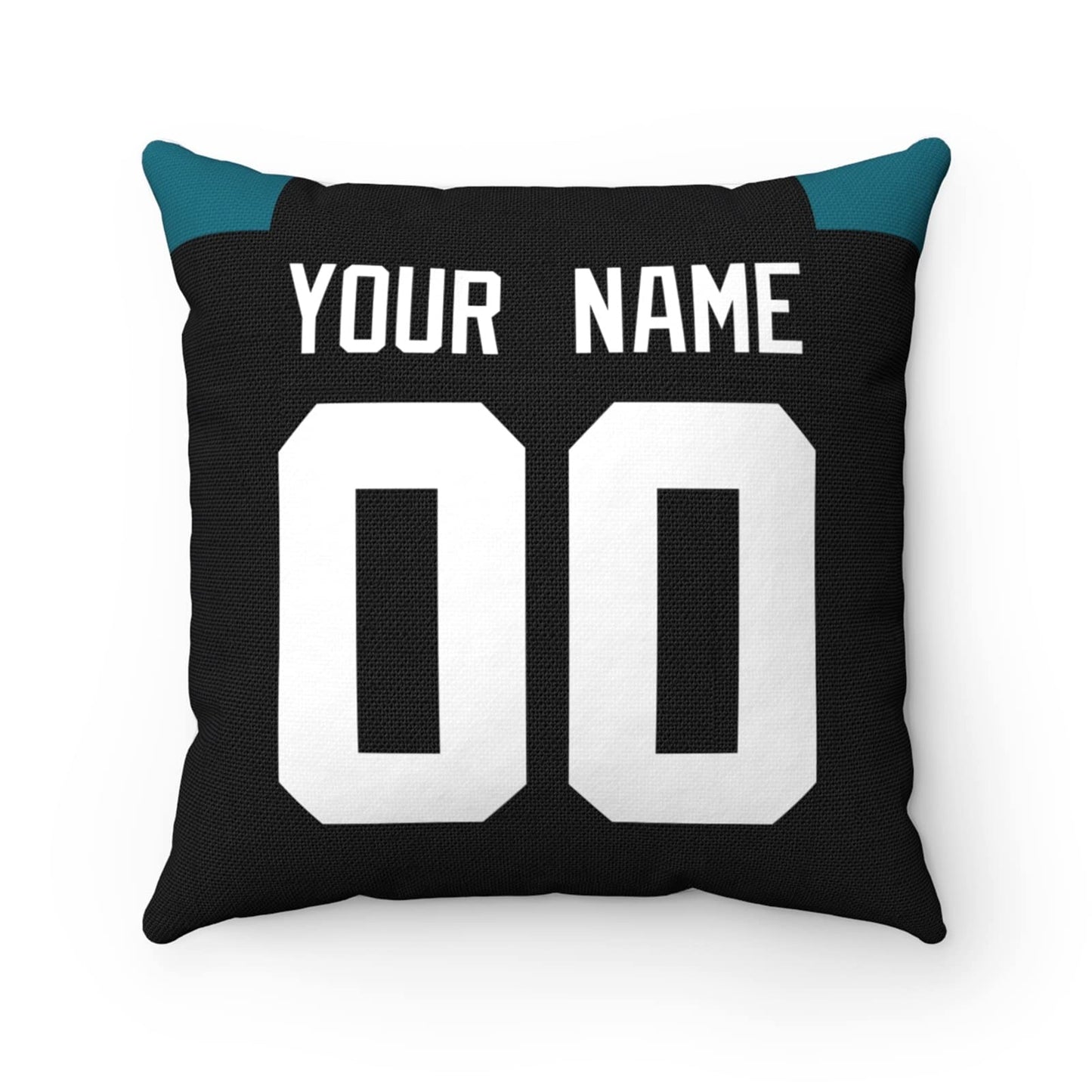 Throw Pillow Jacksonville Custom Any Name and Number