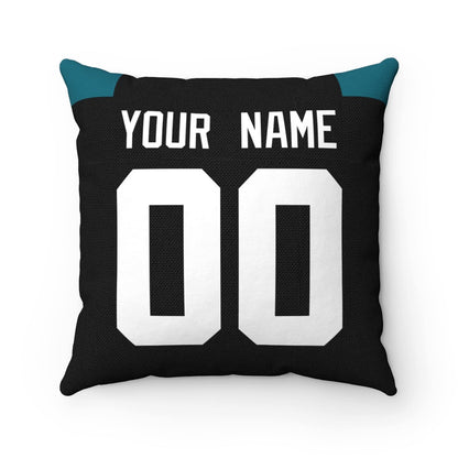 Throw Pillow Jacksonville Custom Any Name and Number