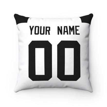 Throw Pillow Jacksonville Custom Any Name and Number