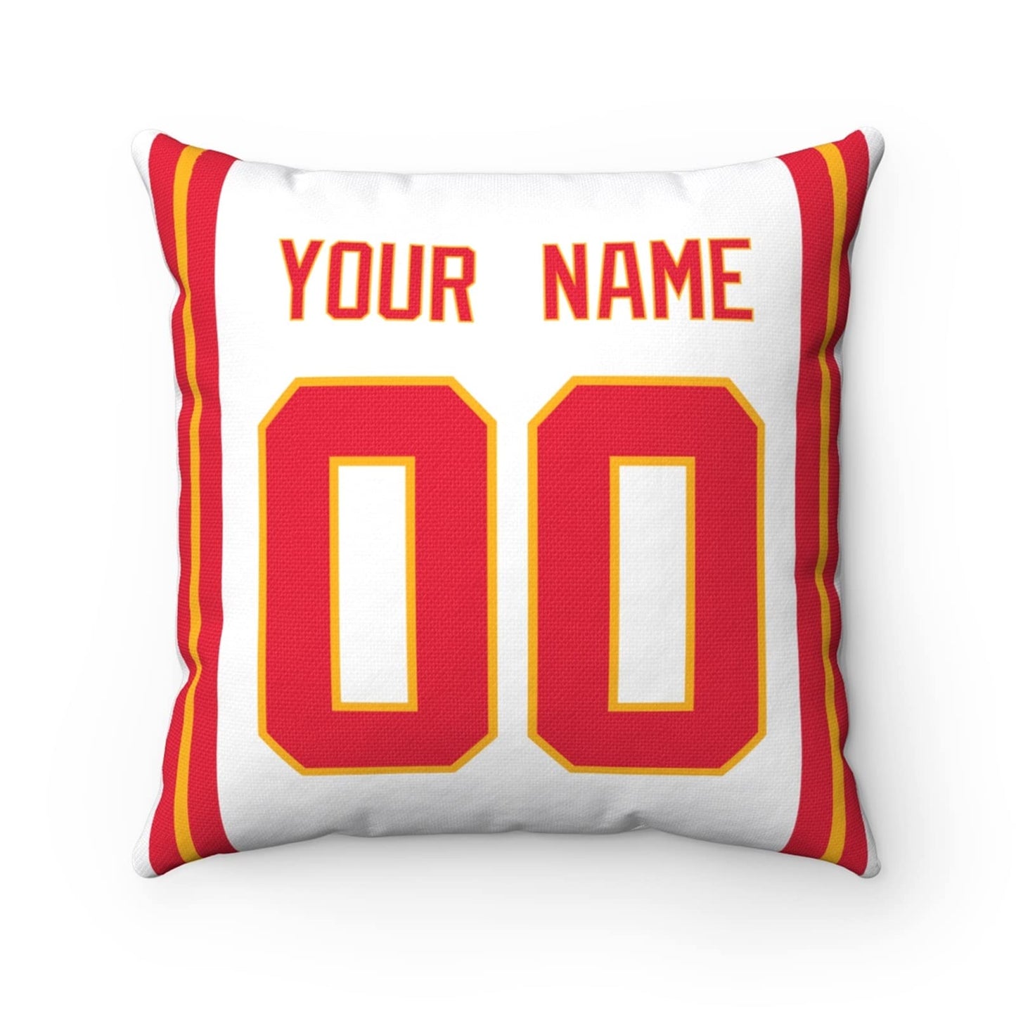Throw Pillow Kansas Custom Any Name and Number