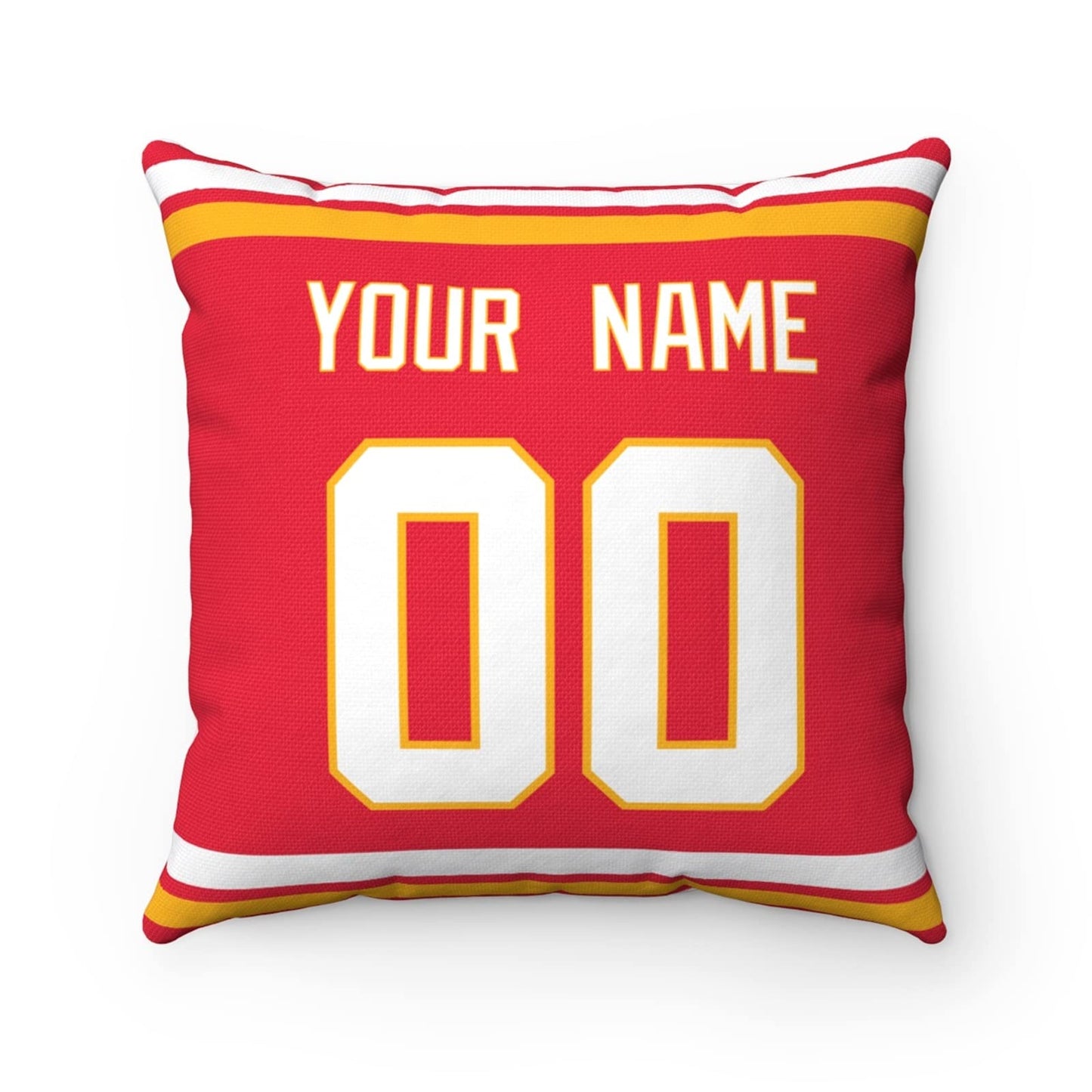 Throw Pillow Kansas Custom Any Name and Number