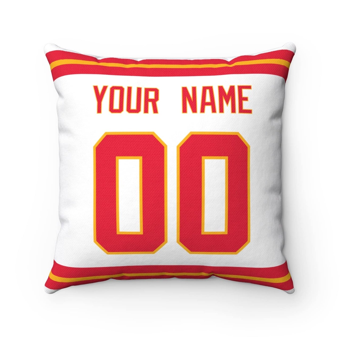 Throw Pillow Kansas Custom Any Name and Number