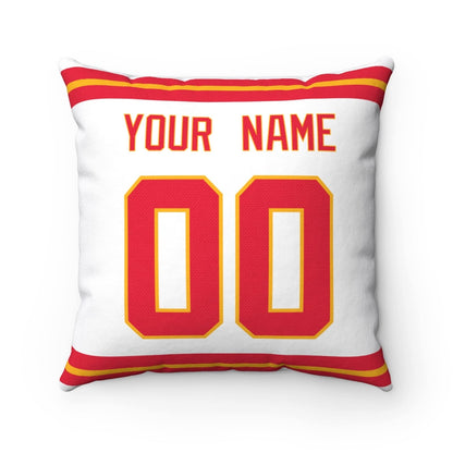 Throw Pillow Kansas Custom Any Name and Number