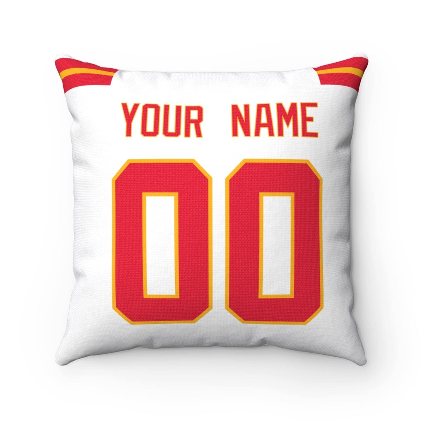 Throw Pillow Kansas Custom Any Name and Number
