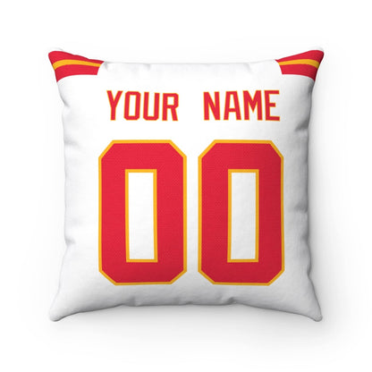 Throw Pillow Kansas Custom Any Name and Number