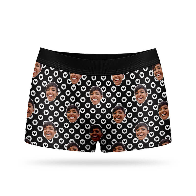 Circle Hearts Boxers