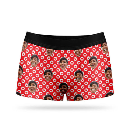 Circle Hearts Boxers