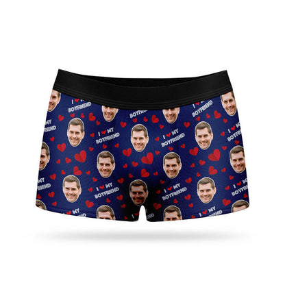I Love My Boyfriend Boxers