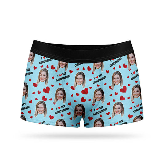 I Love My Girlfriend Boxers
