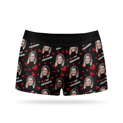 I Love My Girlfriend Boxers