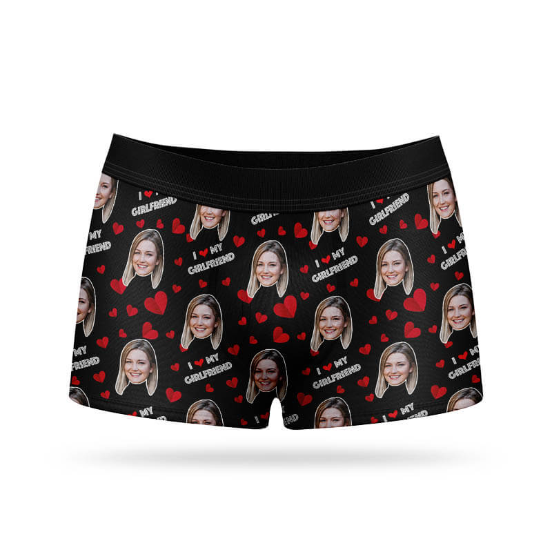 I Love My Girlfriend Boxers