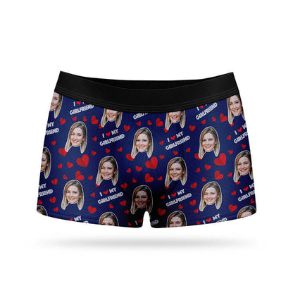 I Love My Girlfriend Boxers