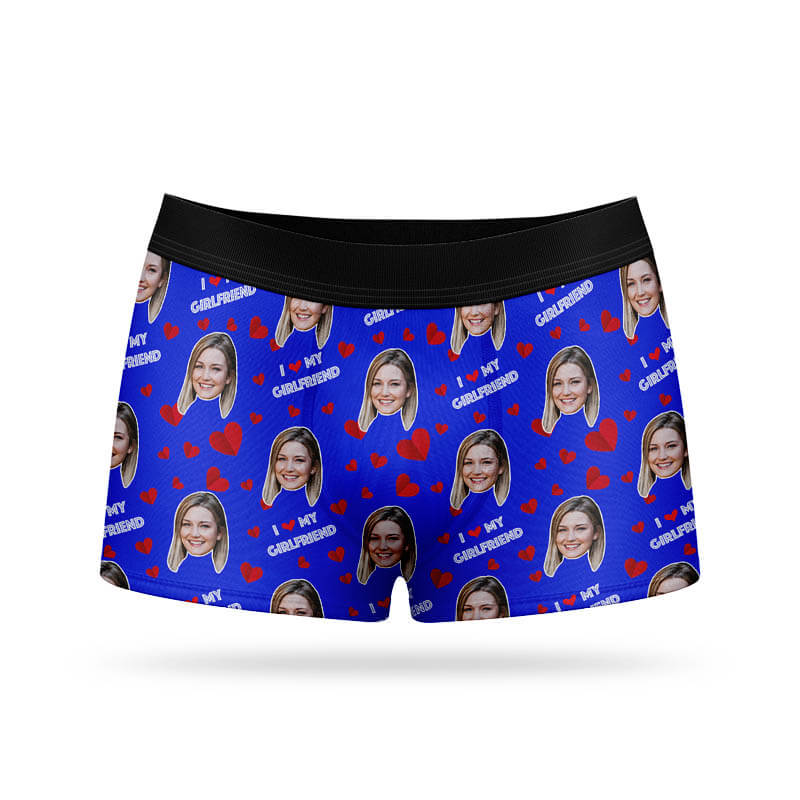 I Love My Girlfriend Boxers
