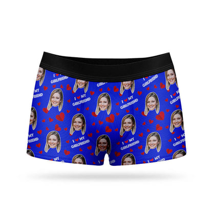 I Love My Girlfriend Boxers