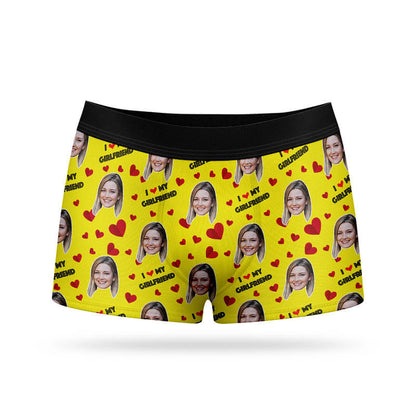 I Love My Girlfriend Boxers