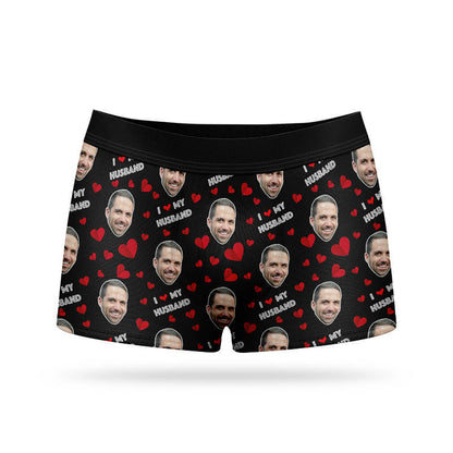 I Love My Husband Boxers