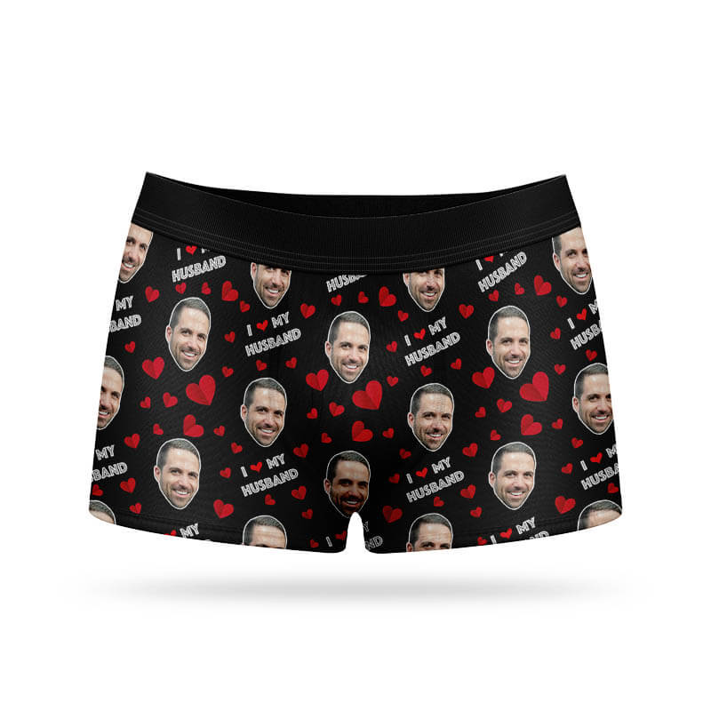 I Love My Husband Boxers