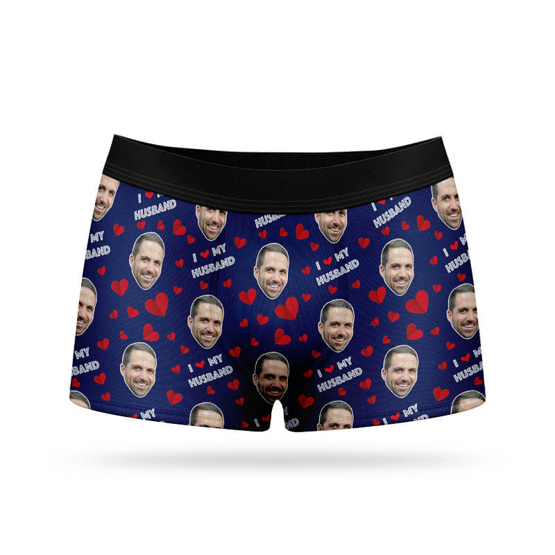 I Love My Husband Boxers