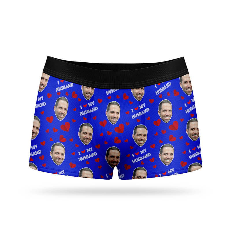 I Love My Husband Boxers