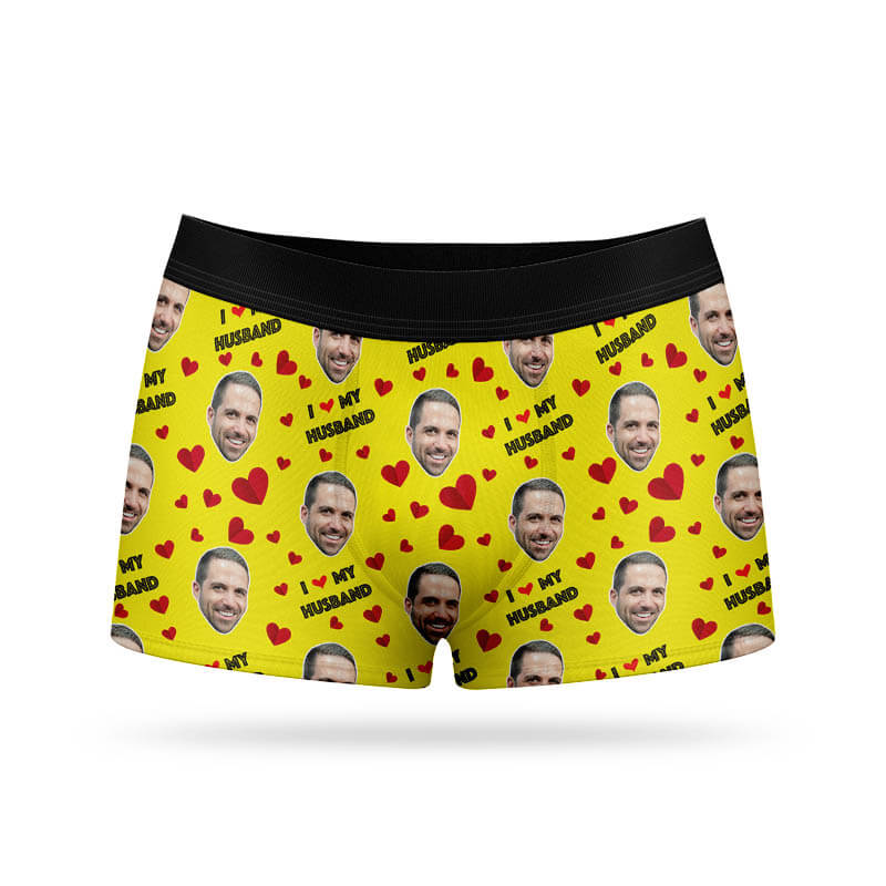 I Love My Husband Boxers