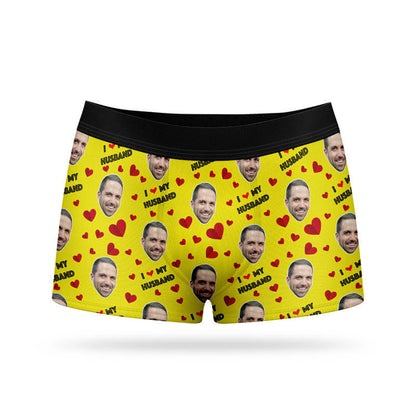 I Love My Husband Boxers