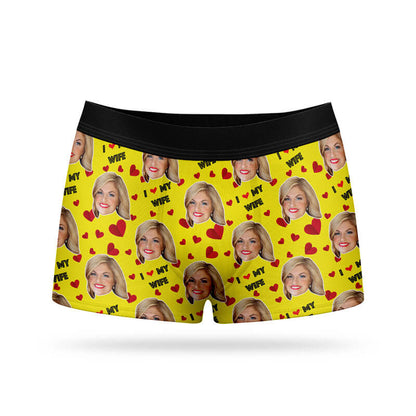 I Love My Wife Boxers