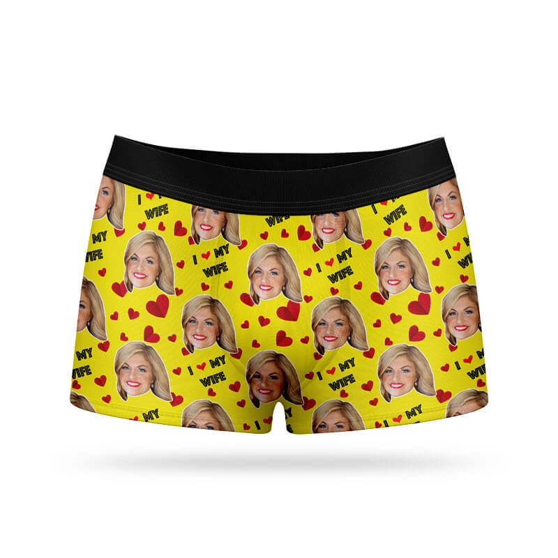 I Love My Wife Boxers