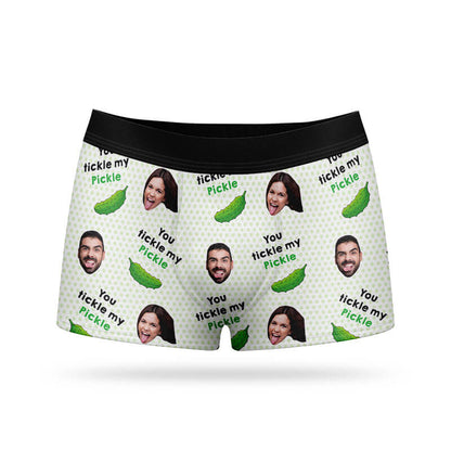 You Tickle My Pickle Boxers