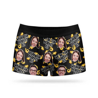 We're The Perfect Fit Boxers