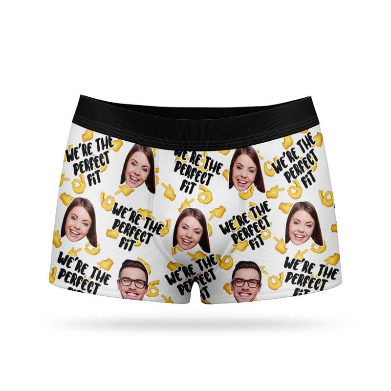We're The Perfect Fit Boxers
