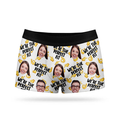 We're The Perfect Fit Boxers