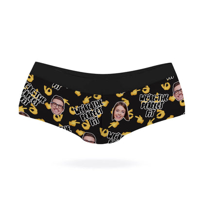 We're The Perfect Fit Knickers