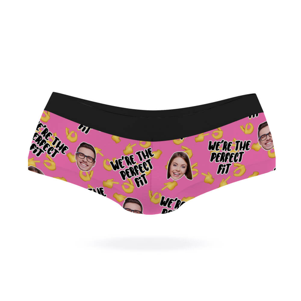 We're The Perfect Fit Knickers