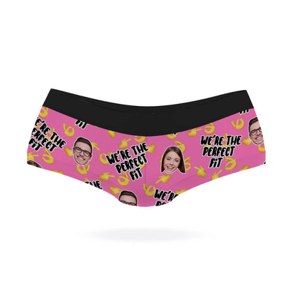 We're The Perfect Fit Knickers