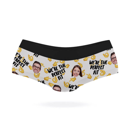 We're The Perfect Fit Knickers