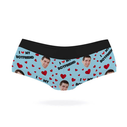 I Love My Boyfriend Knickers