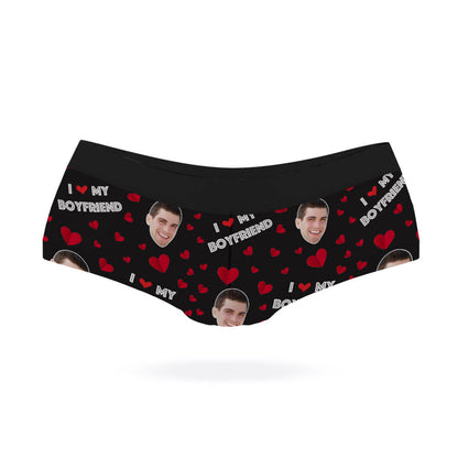 I Love My Boyfriend Knickers