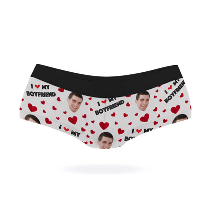 I Love My Boyfriend Knickers