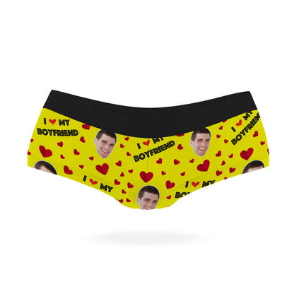 I Love My Boyfriend Knickers
