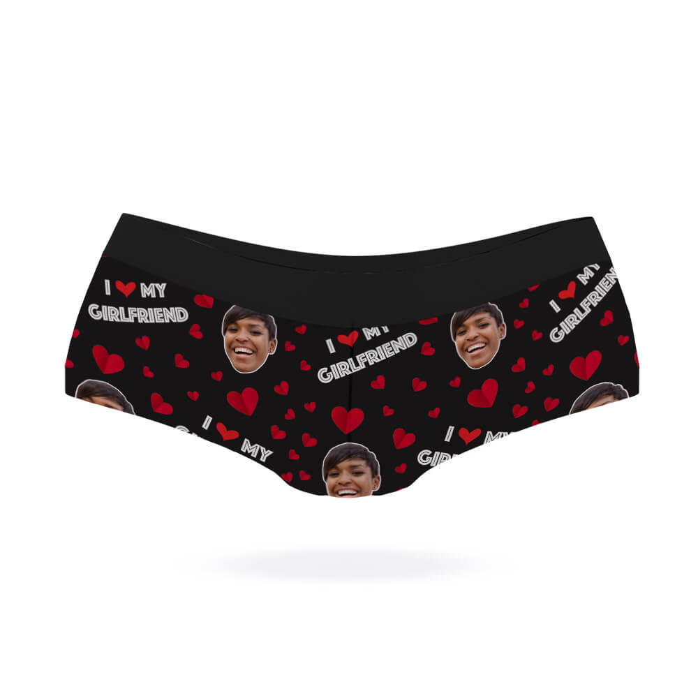 I Love My Girlfriend Knickers