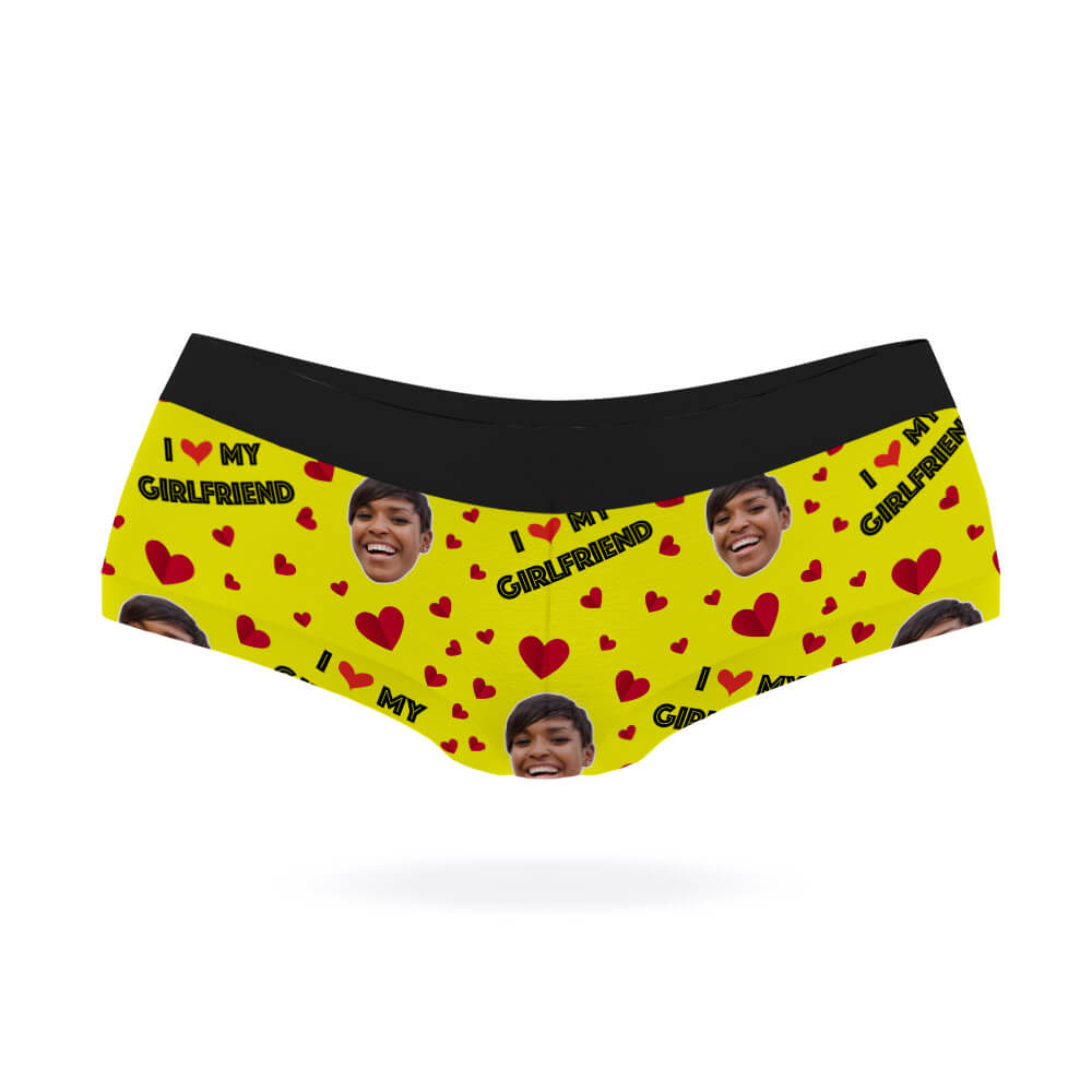 I Love My Girlfriend Knickers