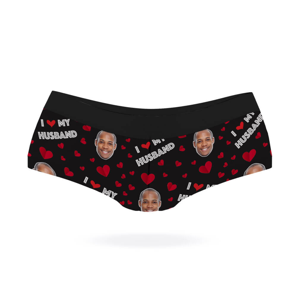 I Love My Husband Knickers